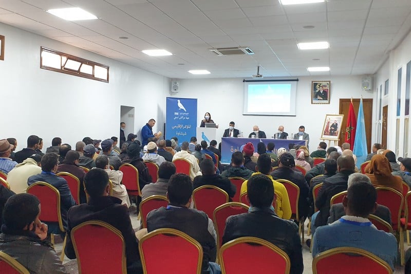 تجمعيو شيشاوة ينتخبون المجلس الوطني