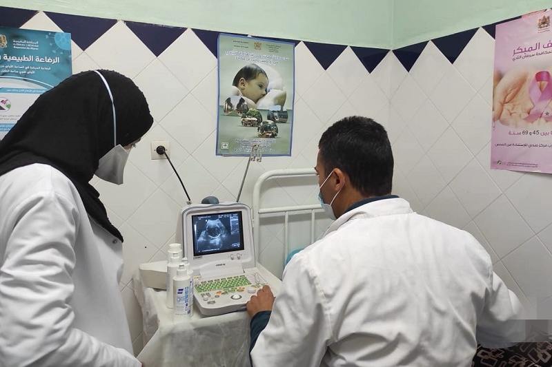 مديرية الصحة تحصي الحوامل بجهة درعة