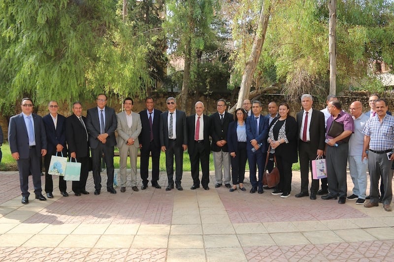 جامعة بني ملال تعرض حصيلة السنة