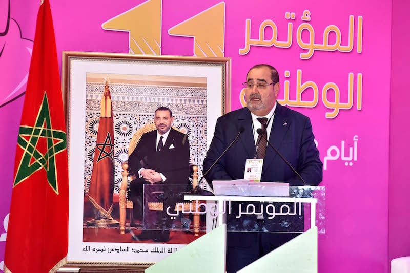 لشكر ينفي رغبته في ولاية ثالثة.. وينتقد "تغول" الأغلبية الحكومية