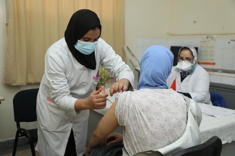 تطور الحالة الوبائية في جهات المملكة