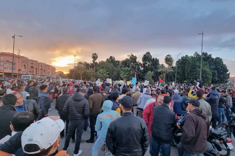 وقفات تحيي "20 فبراير" بجهة مراكش