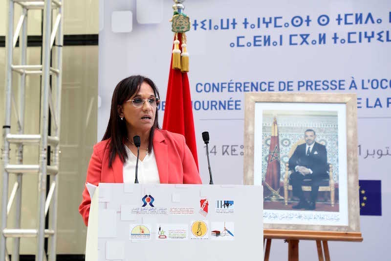 بوعياش تشيد بشجاعة طالبات في التبليغ عن "الجنس مقابل النقط"