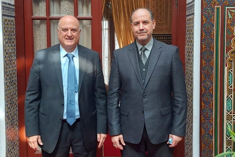عبادي وغوفرين يبحثان التعايش الديني