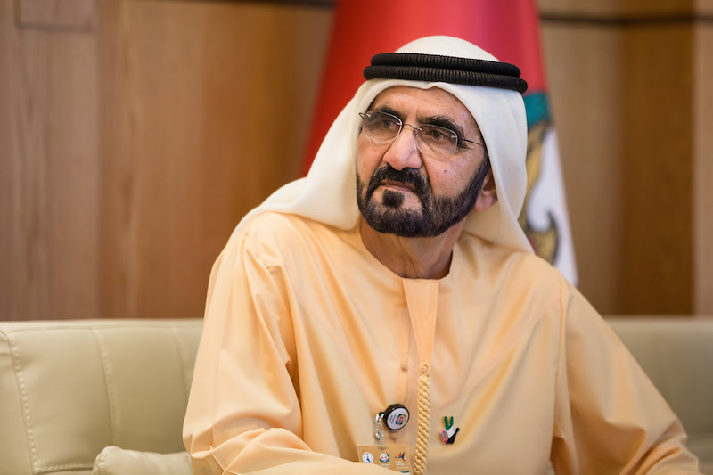 محمد بن راشد: المغرب يرفع رأس العرب