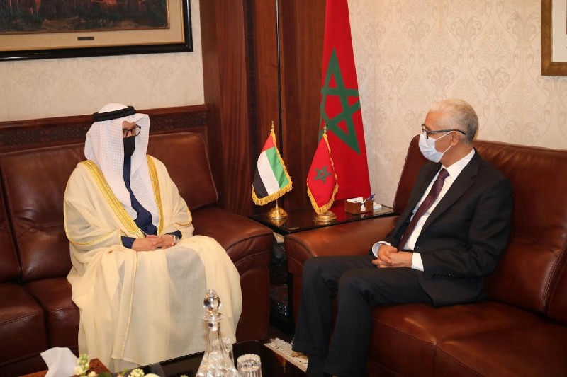 توطيد الروابط يجمع الطالبي والظاهري
