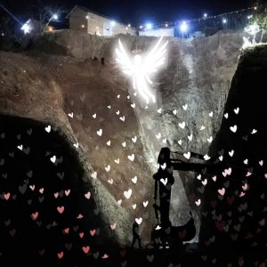 دوار إغران يستعد لتشييع جنازة الطفل ريان‎‎