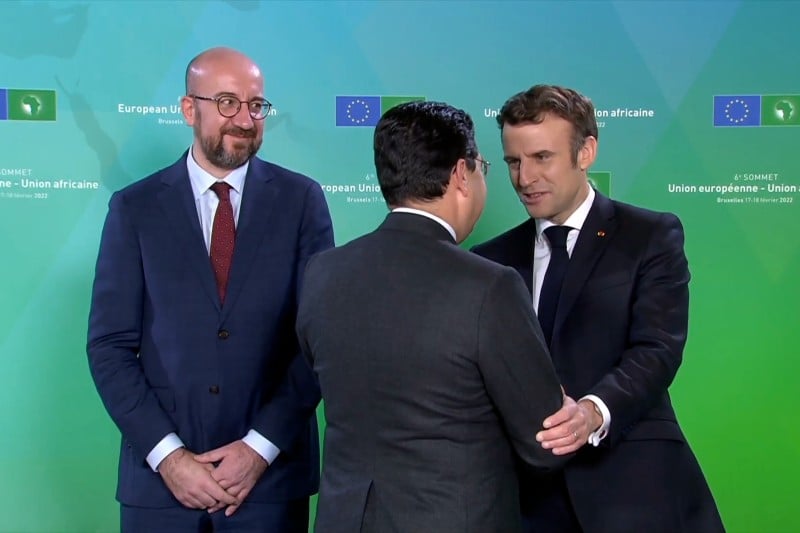 المغرب يشارك في قمة أوروبا وإفريقيا