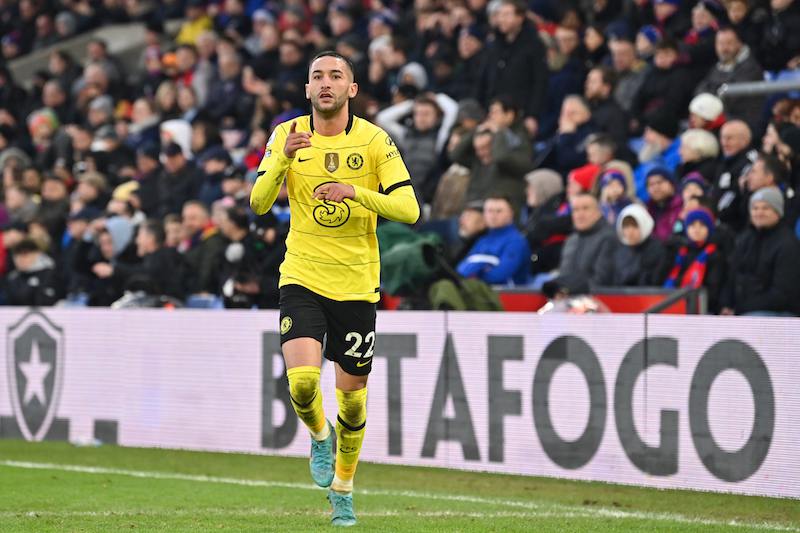 زياش يطمح إلى التتويج بدوري الأبطال