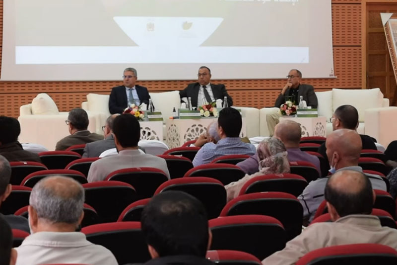 تشجيع التجميع الفلاحي في سوس