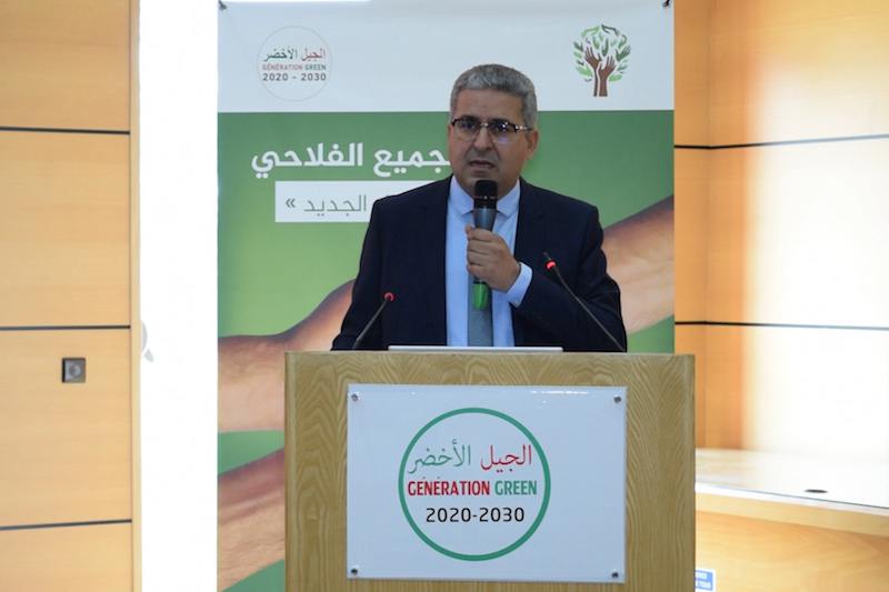قافلة وكالة التنمية الفلاحية تصل سوس