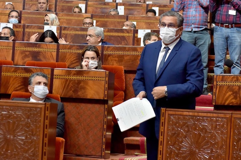 الخدمات الصحية والموارد البشرية تسائل رئيس الحكومة تحت قبة البرلمان