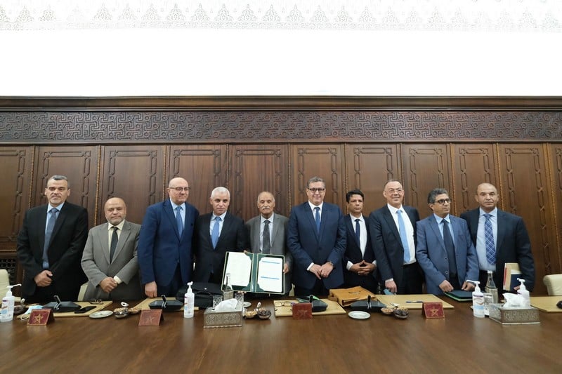 الحكومة تصل لتوافق مع نقابات الصحة