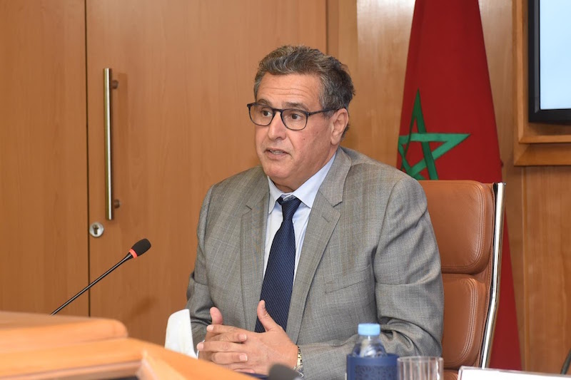 أخنوش يشارك في "أيام التنمية الأوروبية"