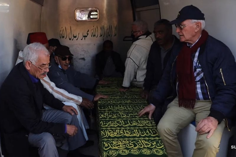 جنازة الحسين طلال