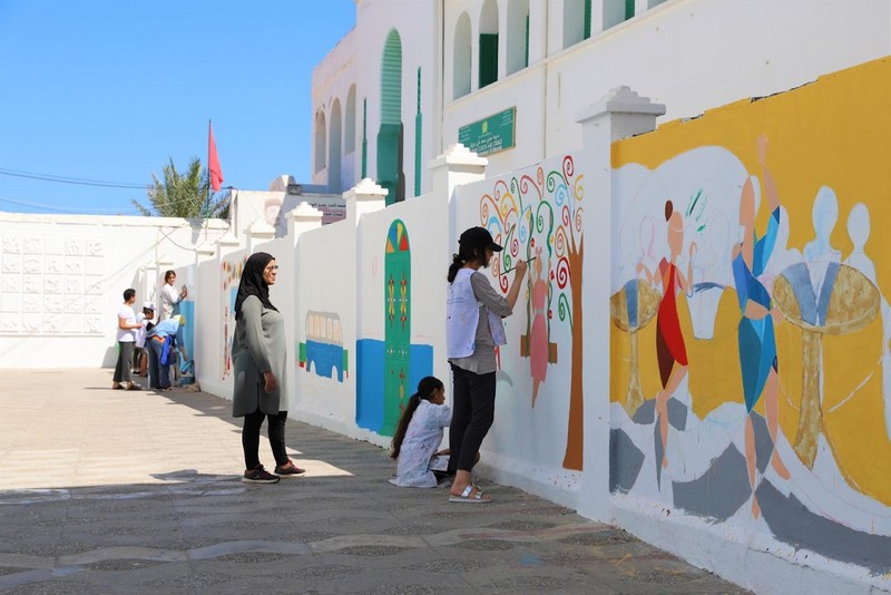 منتدى أصيلة يجهز مكتبة في تالسينت