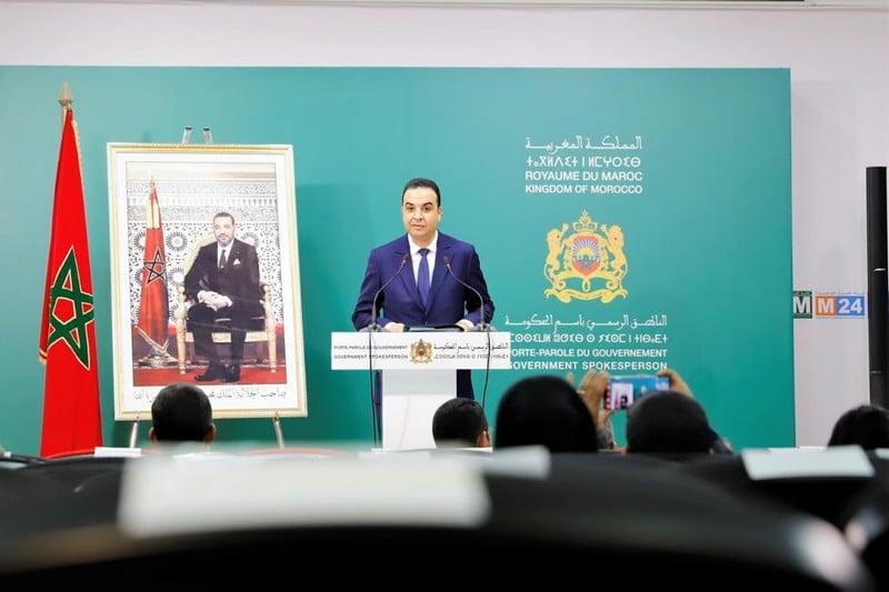 بايتاس: 28 دبلوماسيا مغربيا في أوكرانيا.. ومخزون القمح لا خوف عليه