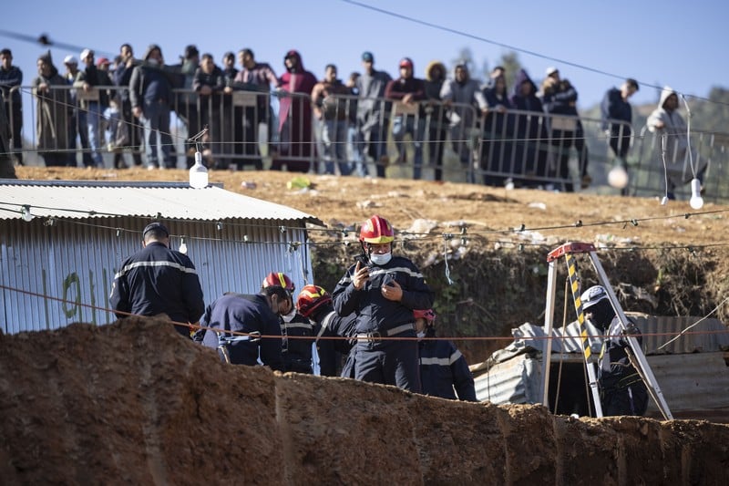 السلطات تسمح للإعلام بالوصول لدوار إغران