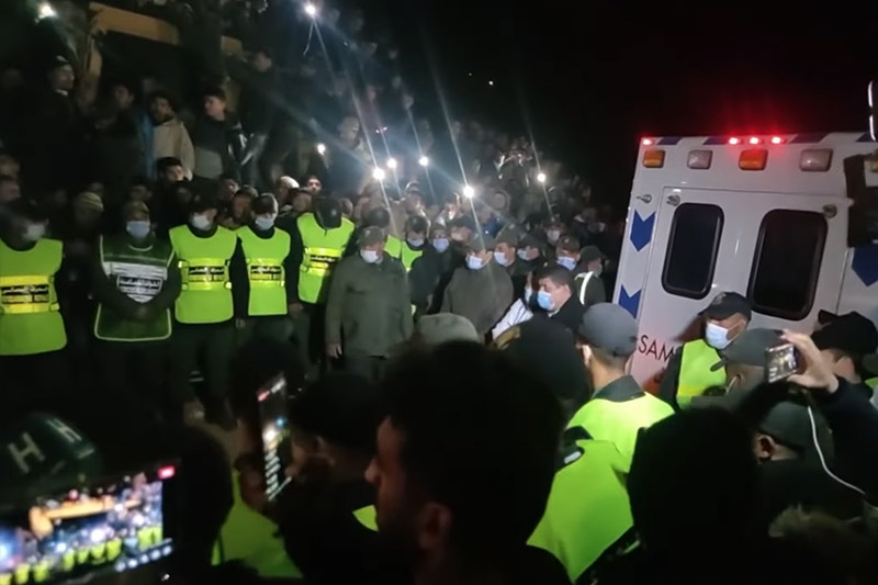 نقابة الصحافة وحادث ريان