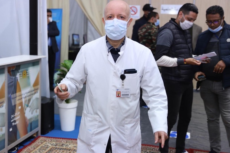 أبوقال: انخفاض خطورة كورونا بالمغرب ممكنة .. وفعالية اللقاح كبيرة