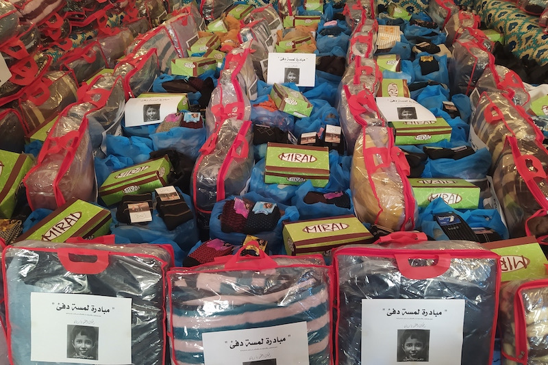حملة شبابية باسم "ريان" في البهاليل