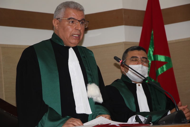 الوكيل العام يقدم أداء السنة بورزازات