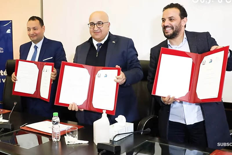 الفن في جامعة محمد الخامس