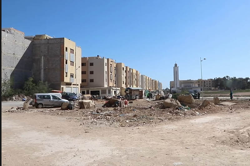 مشاكل قاطني منطقة ولاد صالح