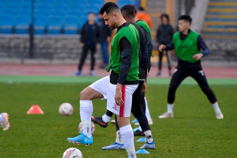 نجما الزمالك يغيبان عن مواجهة الوداد