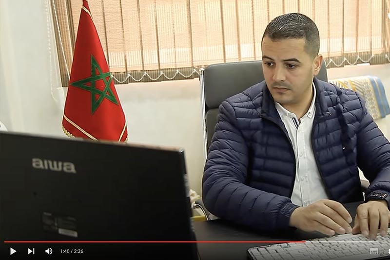 دعم مهنيي النقل السياحي