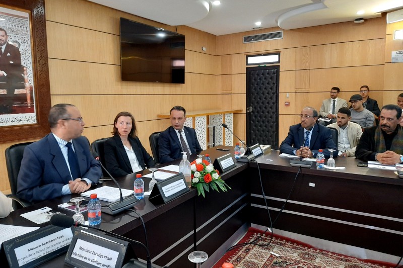 ورشة تتناول الاتجار بالبشر في مراكش