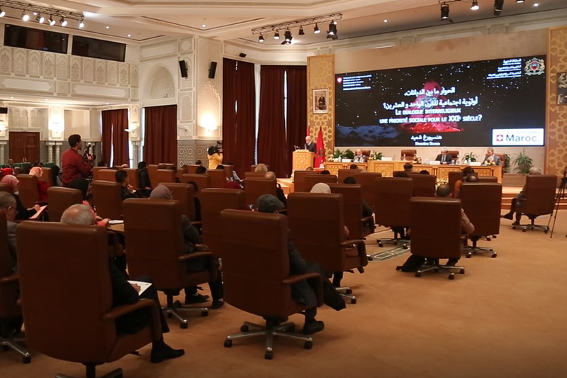 حوار الأديان بأكاديمية المملكة