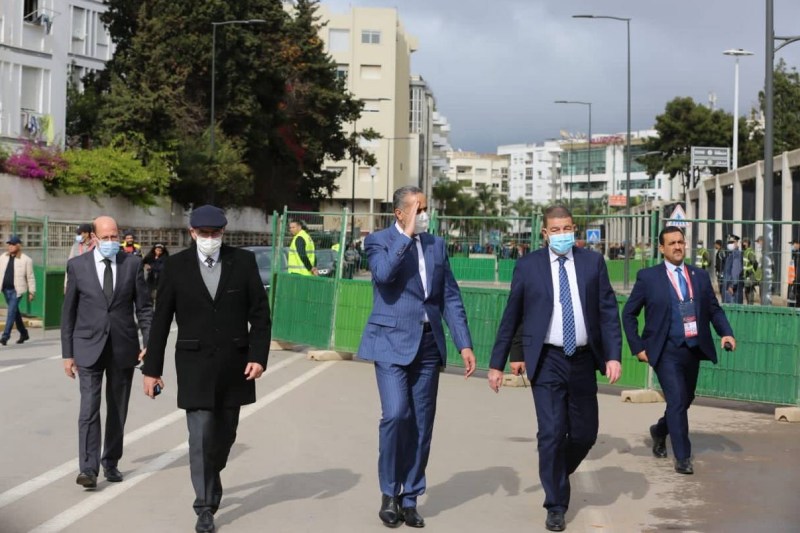 حموشي يتفقد ترتيبات لقاء المنتخب