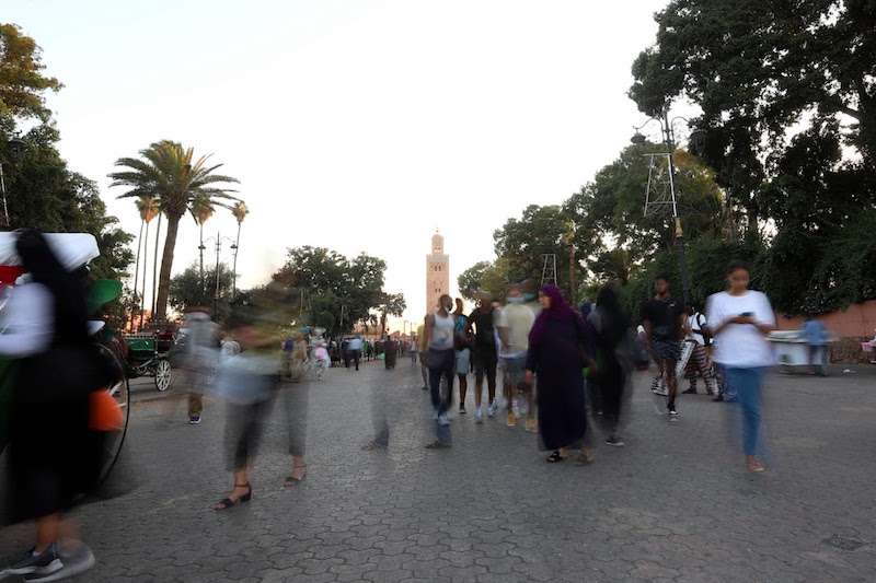 هذه حصيلة العمل الأمني في مراكش