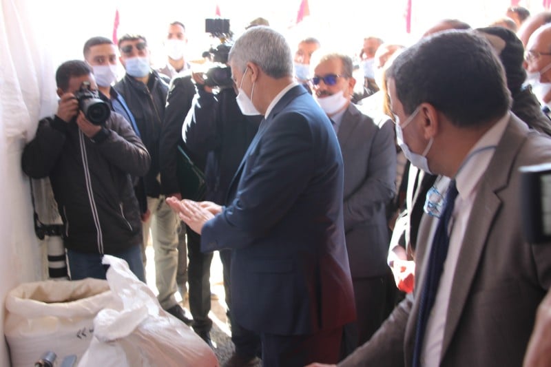 ملايين الدراهم لمحاربة الجفاف بدرعة تافيلالت