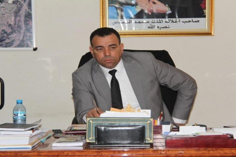 إعفاء رئيس المنطقة الأمنية بإنزكان