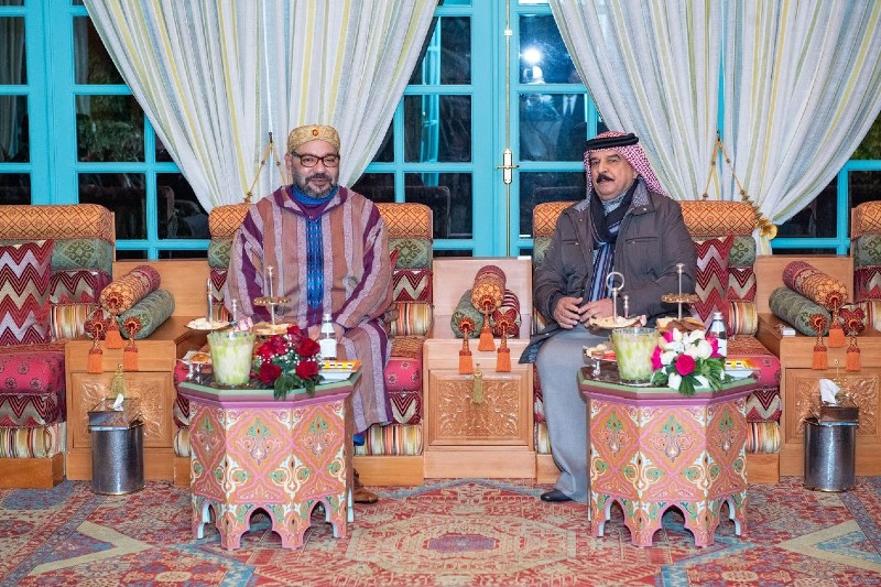 الملك يبرق تعزية إلى عاهل البحرين