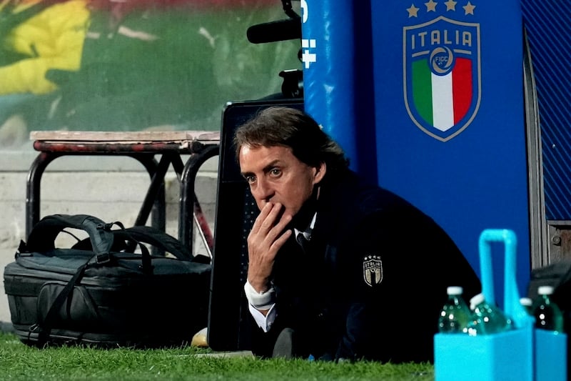 مانشيني يعود إلى إيطاليا بشعار الفوز