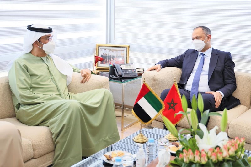 تباحث تجاري يجمع المغرب والإمارات
