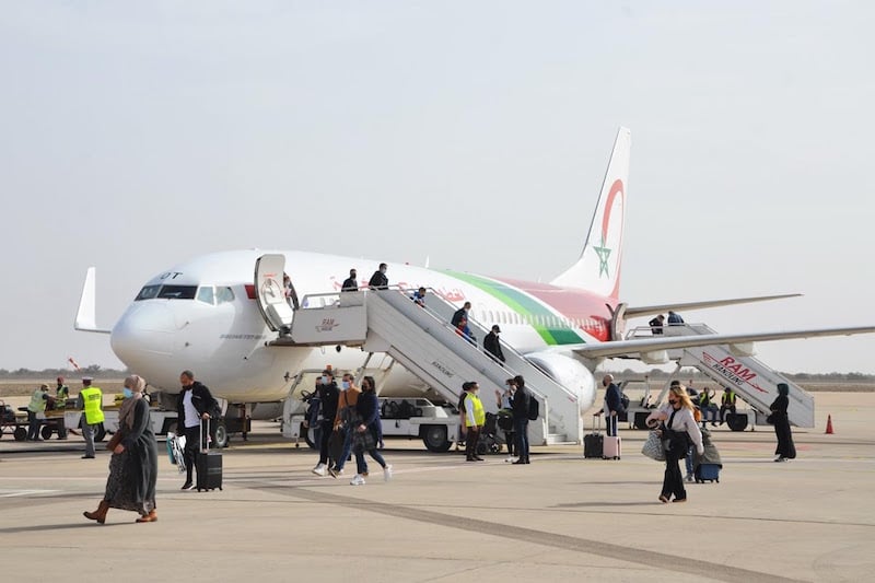 رحلات جديدة لإجلاء مغاربة أوكرانيا