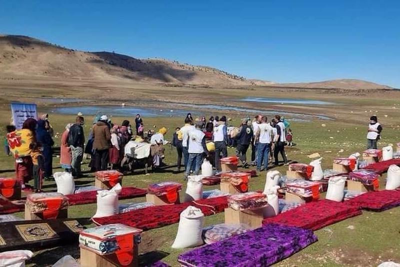 مبادرة تدعم عائلات معوزة بالأطلس