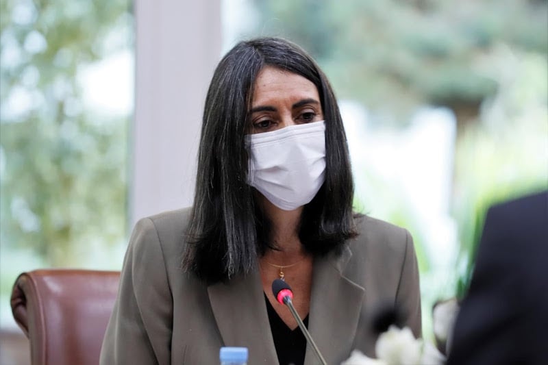 فتاح العلوي تتعهد بدعم الكفاءات النسائية وإعداد الخلَف في وزارة المالية