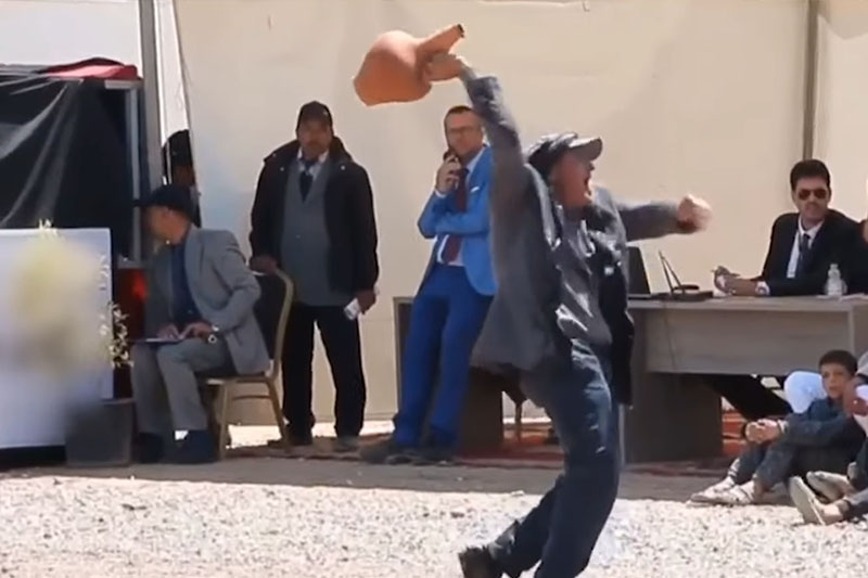 التهامي وعشق "التبوريدة"