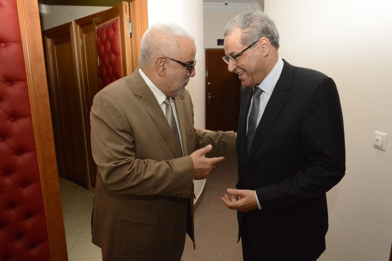 بنكيران يثني على "الحركة الشعبية‬"