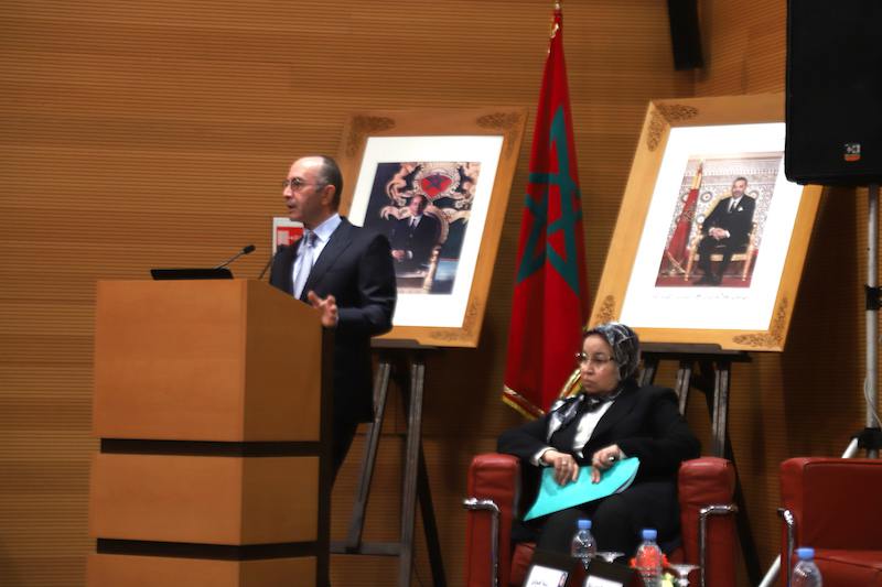 بنسودة يشيد بنساء الخزينة العامة