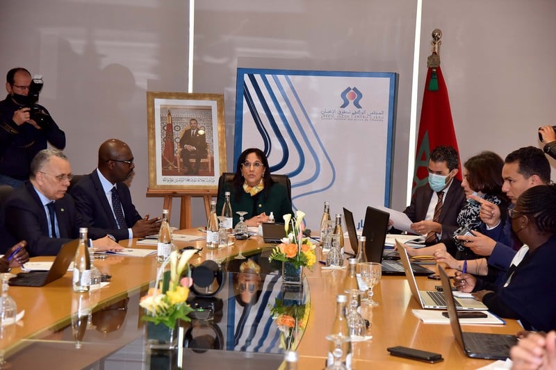 المجلس الوطني لحقوق الإنسان يتدارس الهجرة بسبب تغير المناخ في إفريقيا