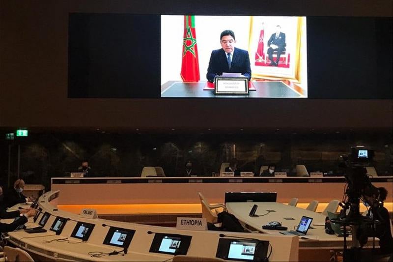 المغرب يدعم نزع السلاح بالعالم