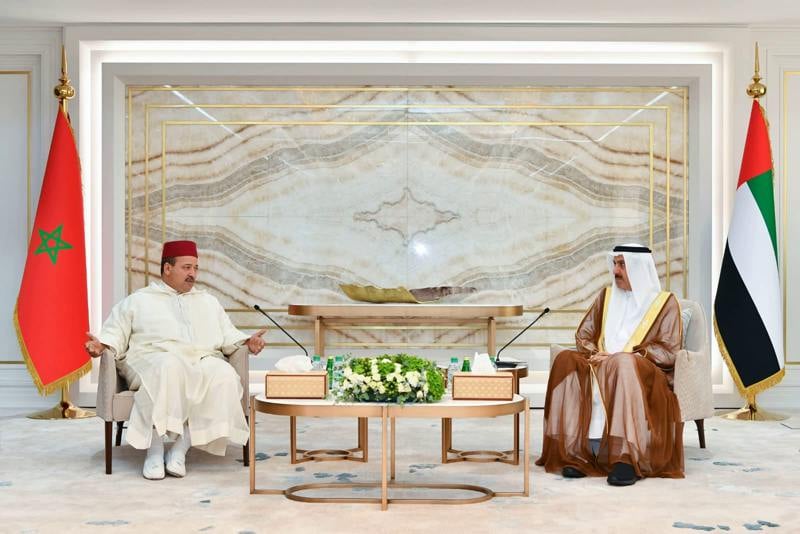 التعاون البرلماني يجمع المغرب والإمارات