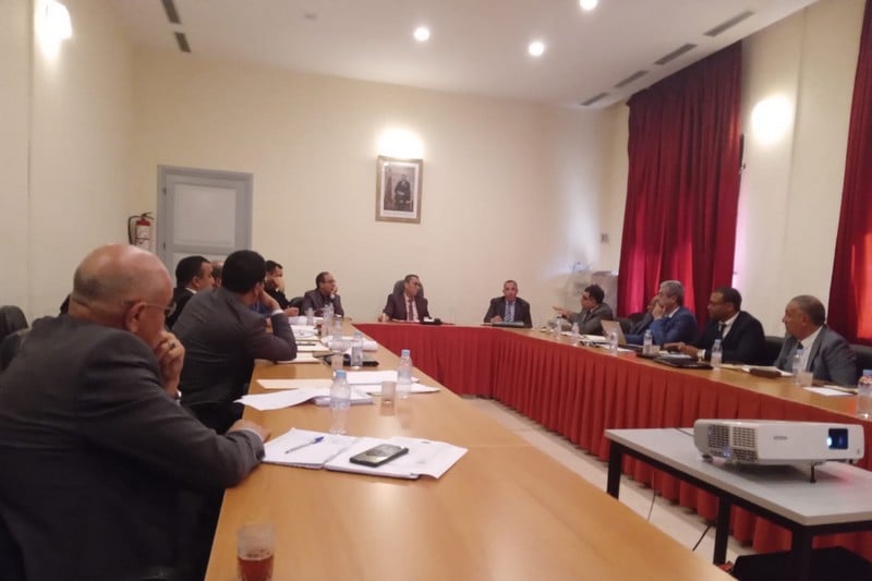 تدابير لمواجهة آثار الجفاف باشتوكة‎