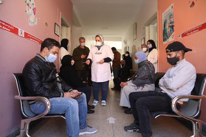 المغاربة يدخلون مرحلة التعافي من تداعيات تفشي "متحور أوميكرون"‎